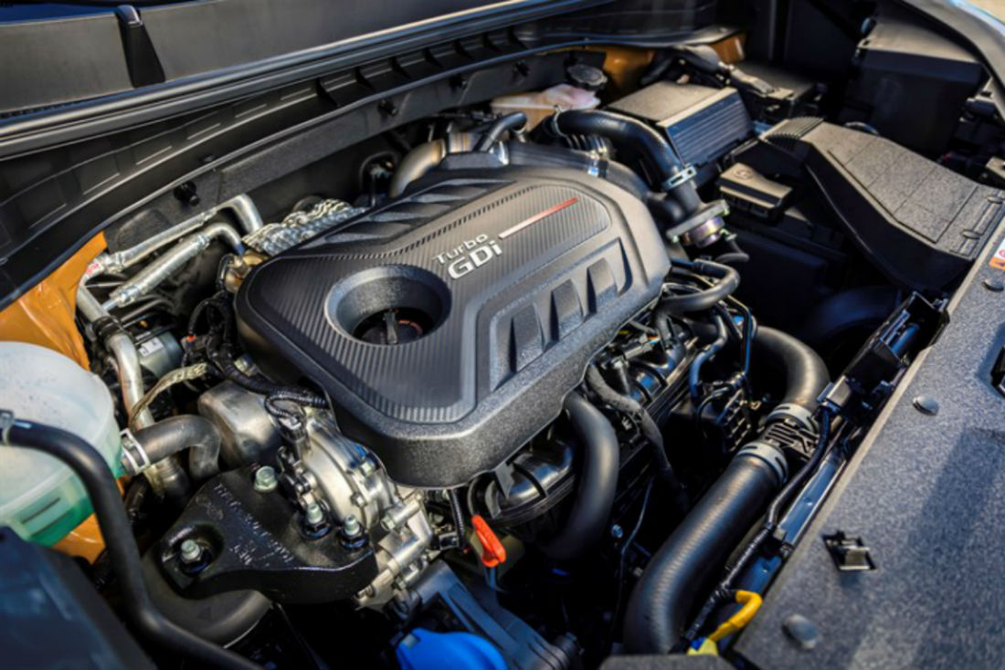 Kia Sportage 2018 Engine