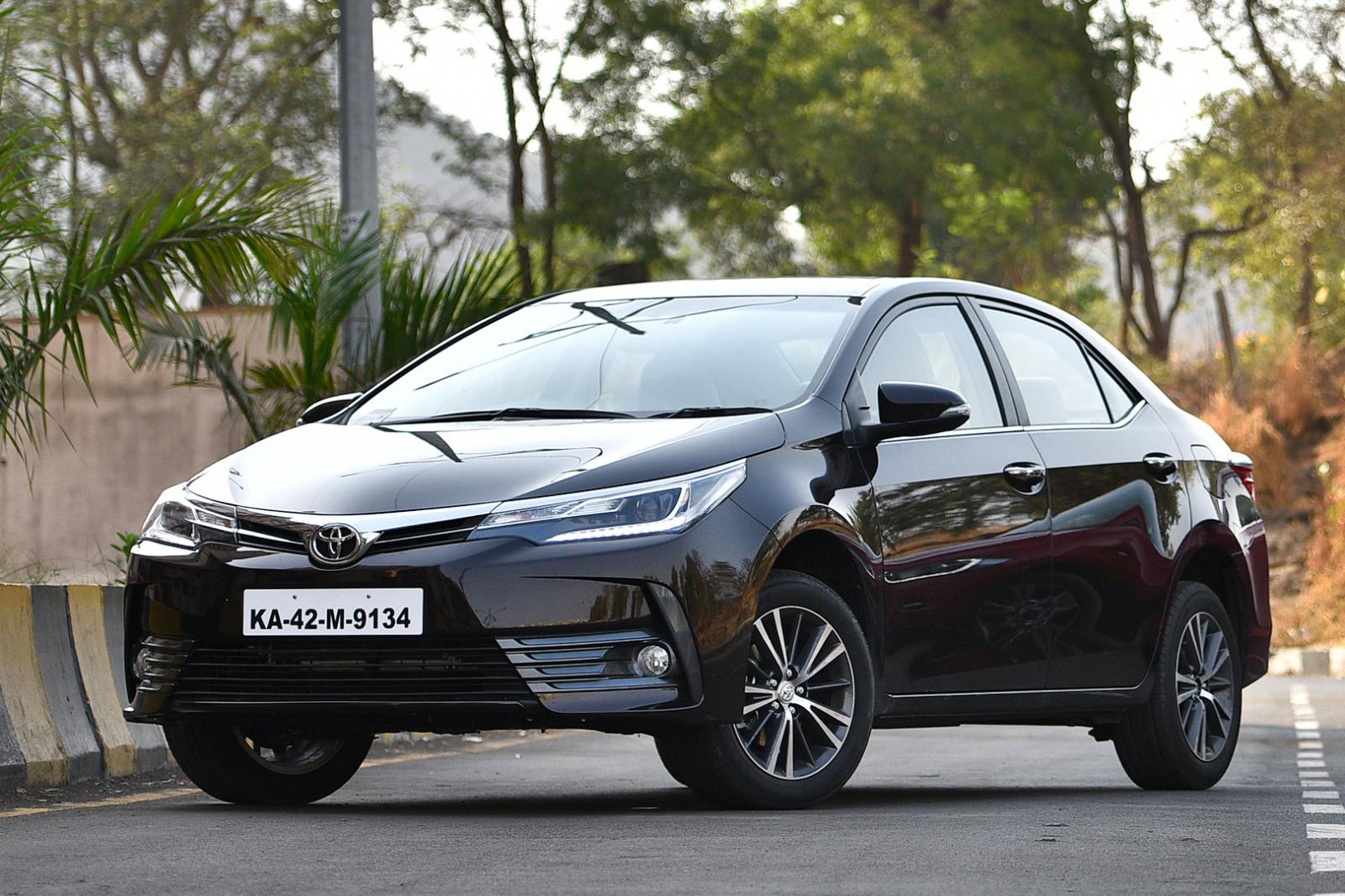 Toyota Corolla Altis Philippines A Range Of Safety Technology Is