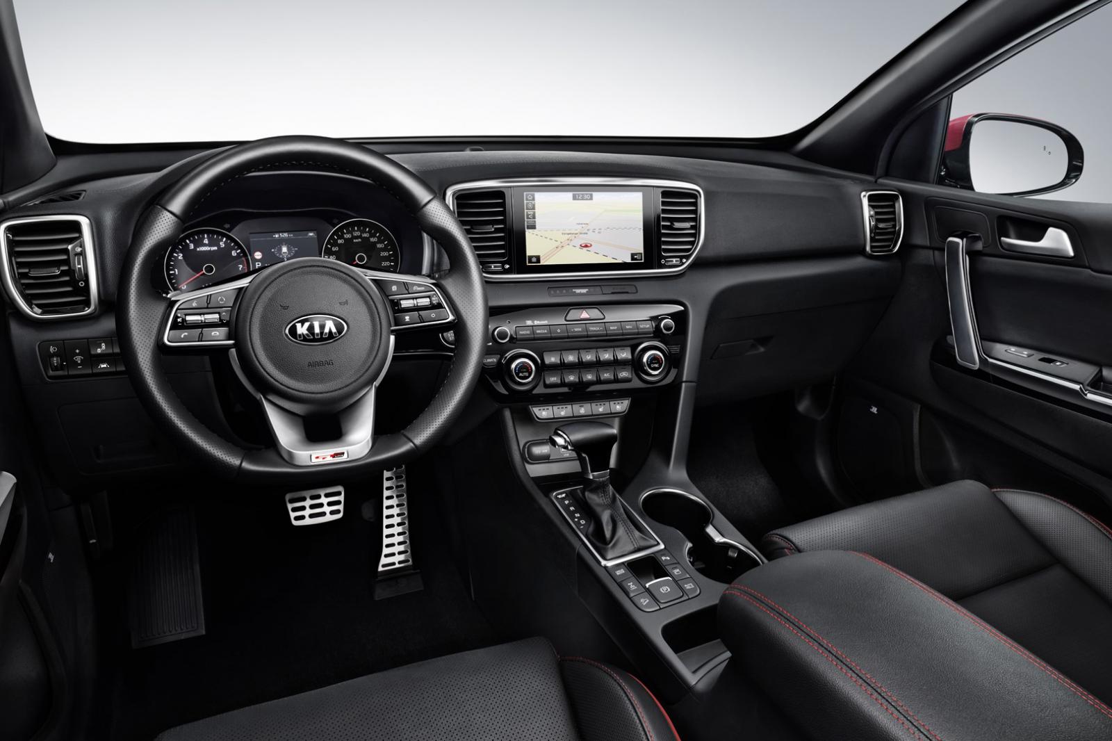 2018 Kia Sportage Interior