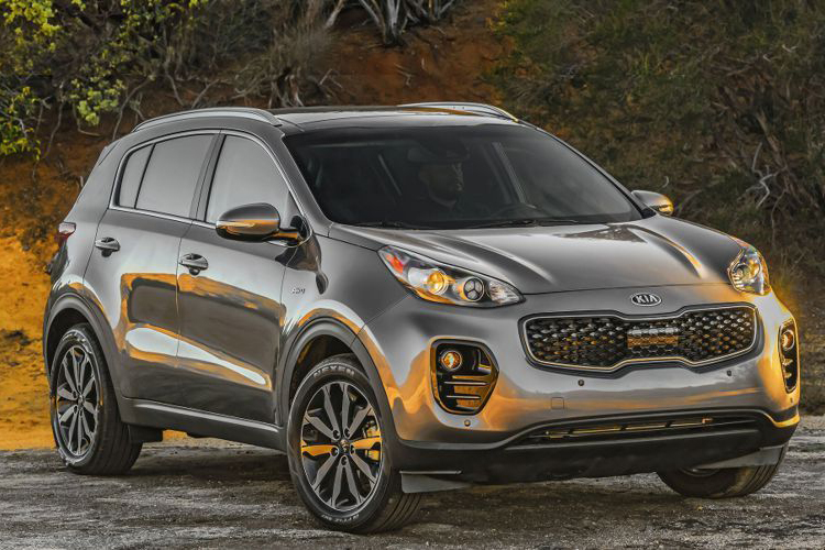 Kia Sportage 2018 