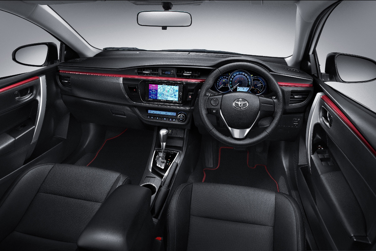 Toyota Corolla Altis 2017 Interior