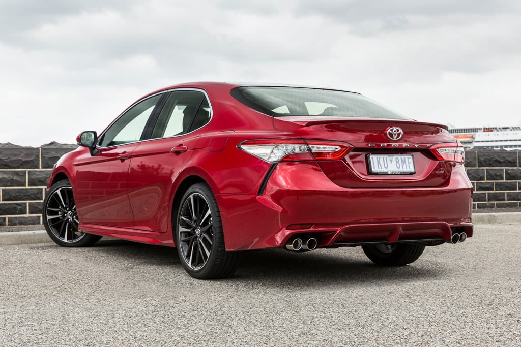 Toyota Camry 2018 Exterior