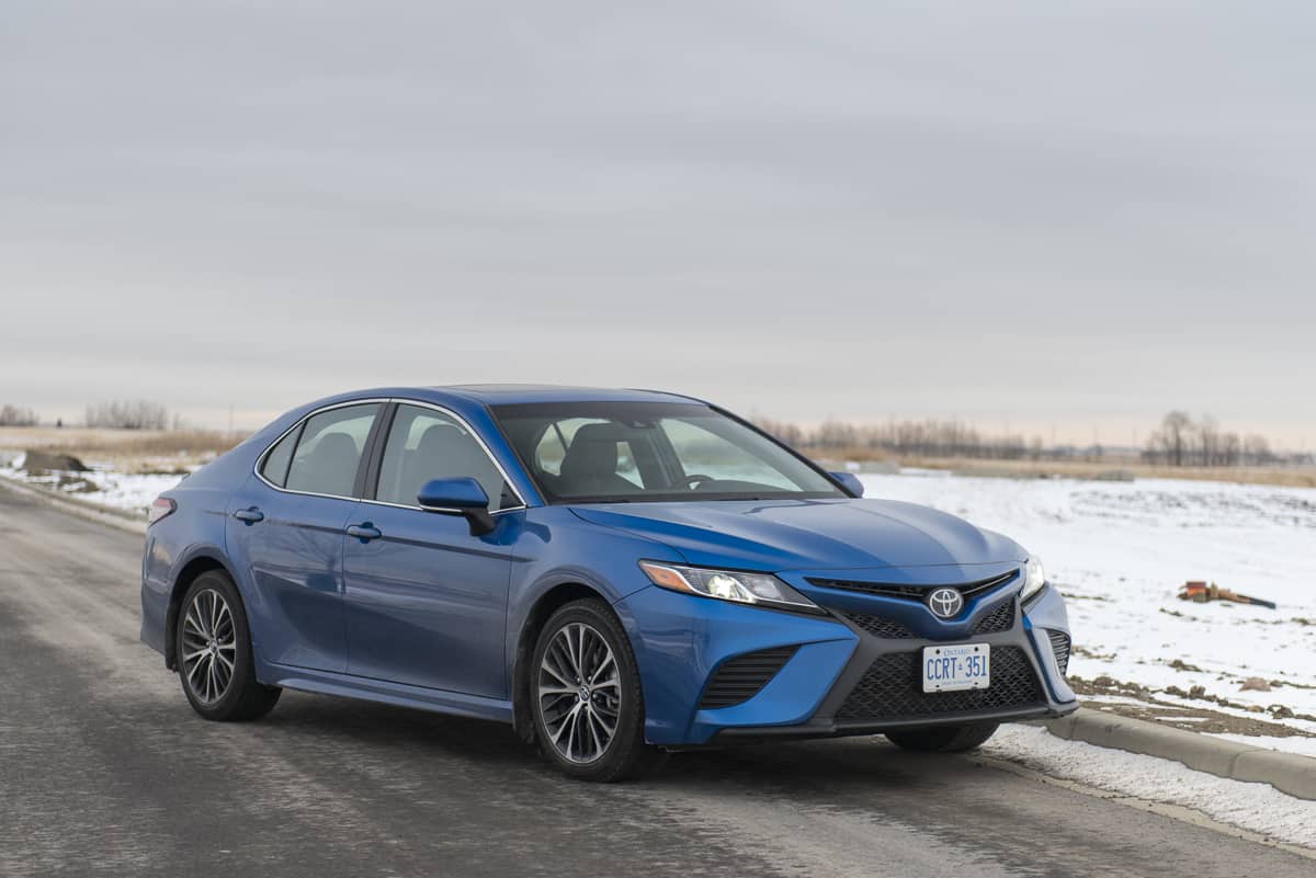 2018 Toyota Camry Exterior