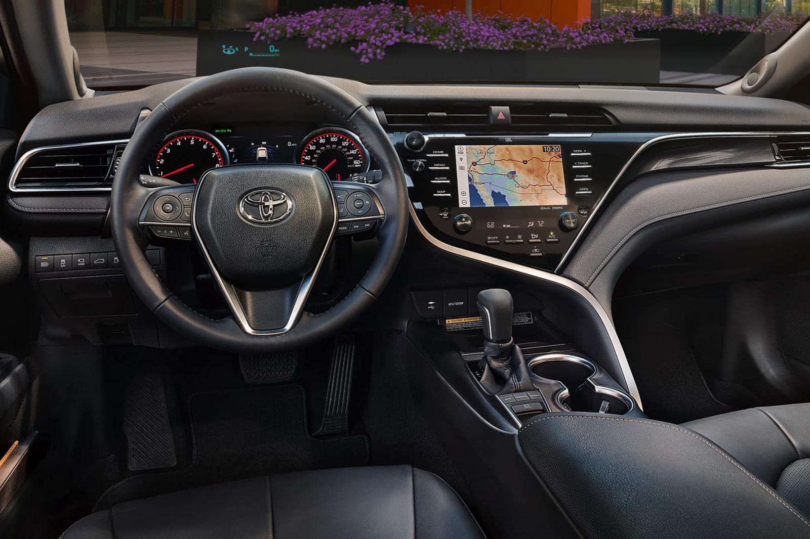 Toyota Camry 2018 Interior