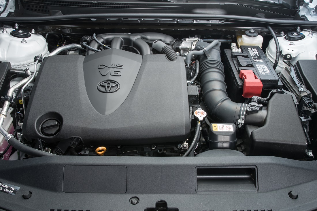 Toyota Camry 2018 Engine
