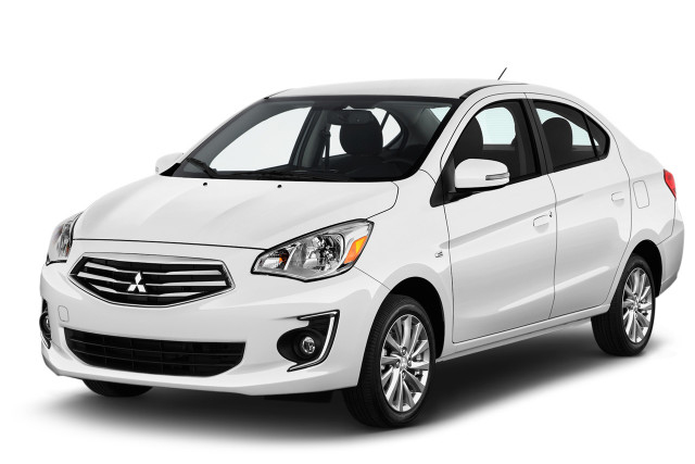 Mitsubishi Mirage 2018 Exterior