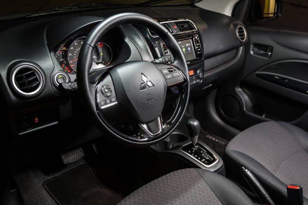 Mitsubishi Mirage 2018 Interior