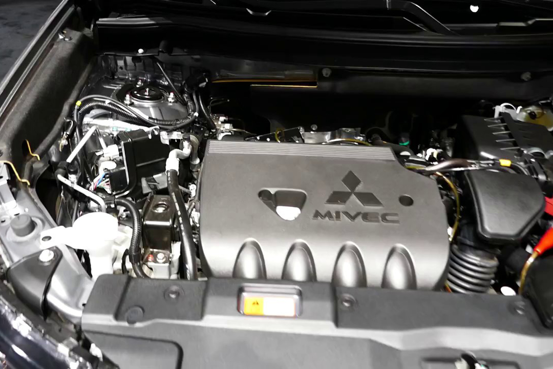 Mitsubishi Mirage 2018 Engine