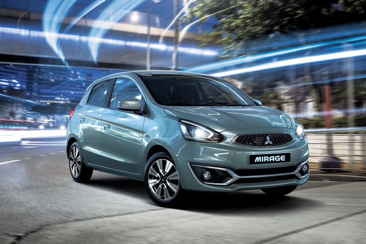 Mitsubishi Mirage 2018 Exterior