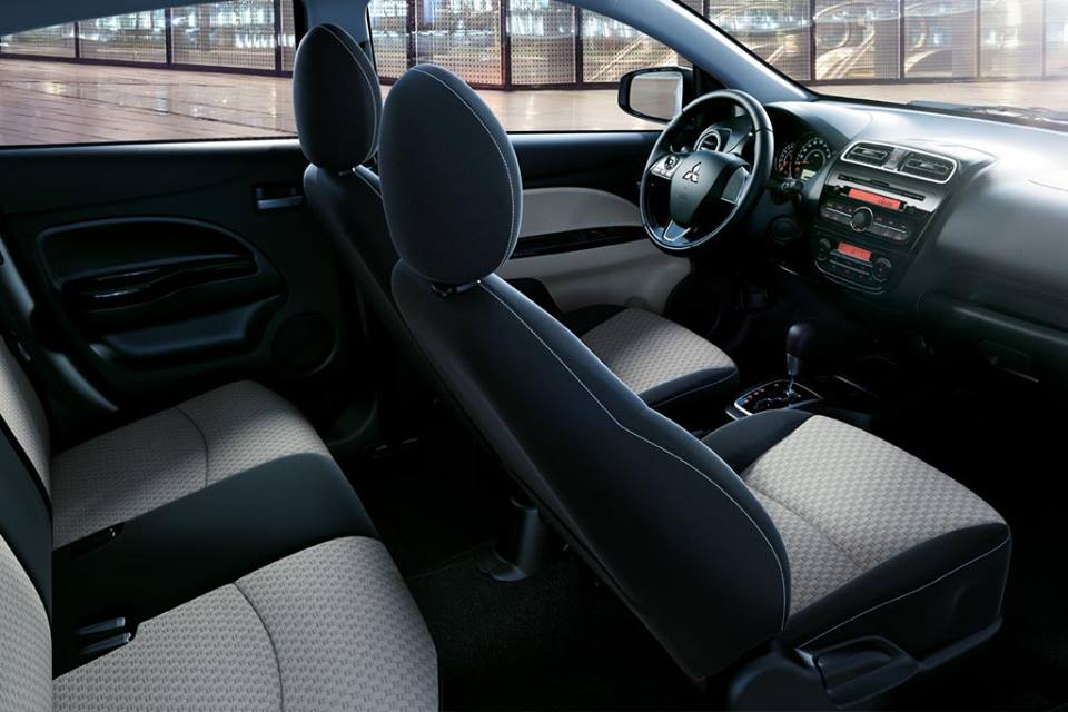 Mitsubishi Mirage 2018 Interior