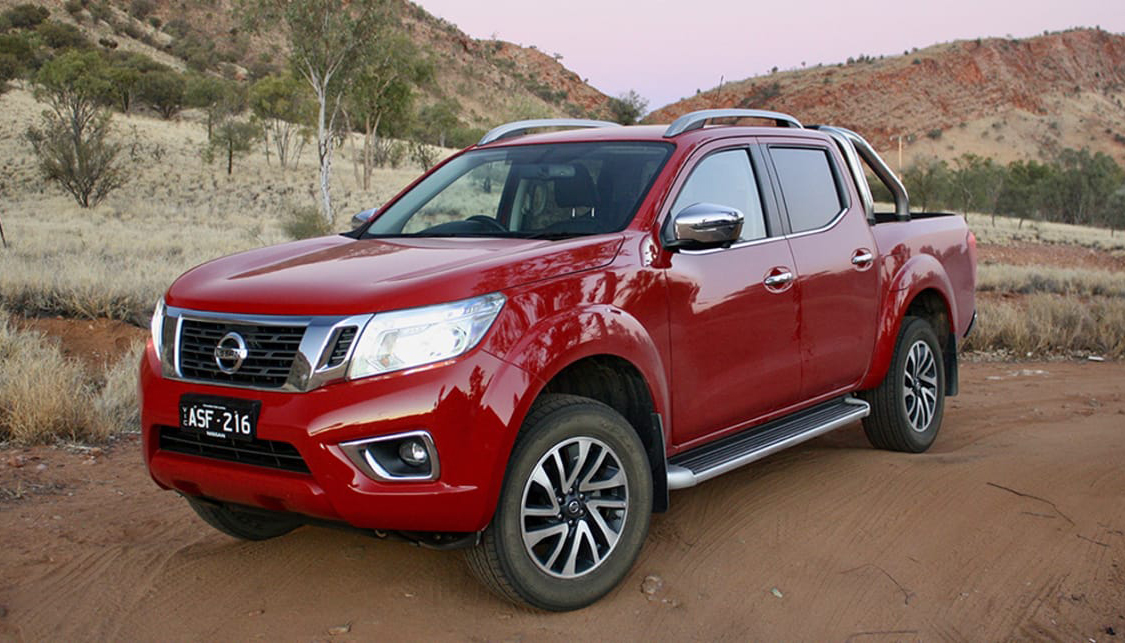 2018 Nissan Navara 