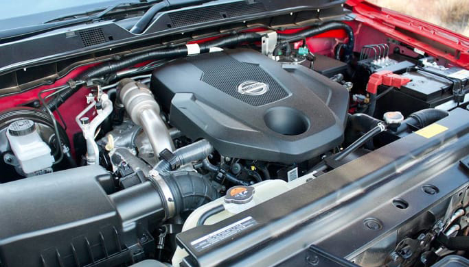 2018 Nissan Navara Engine