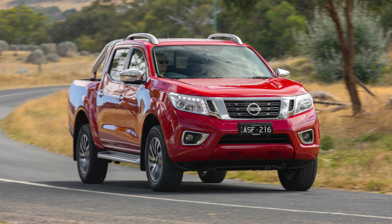 2018 Nissan Navara 