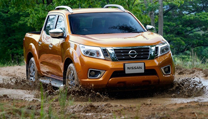 2018 Nissan Navara Exterior