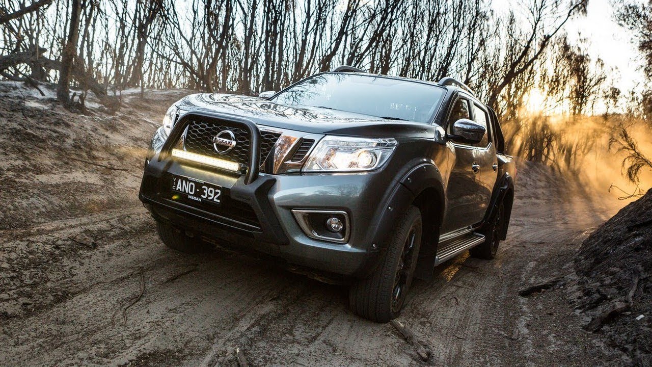 Nissan navara главная дорога