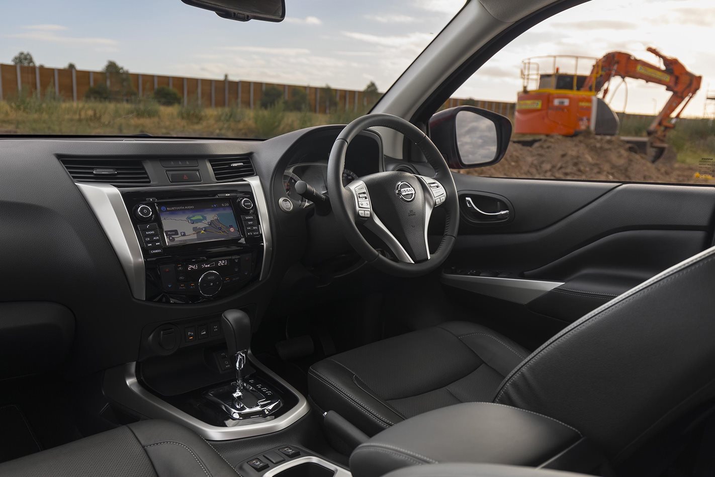 2018 Nissan Navara Interior