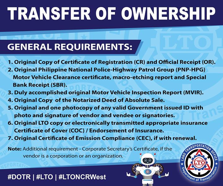 Motorcycle Inspection Checklist Lto | Reviewmotors.co