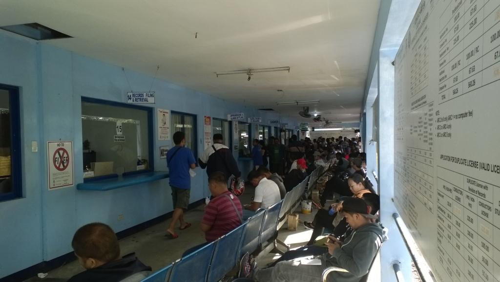 crowded lto branch