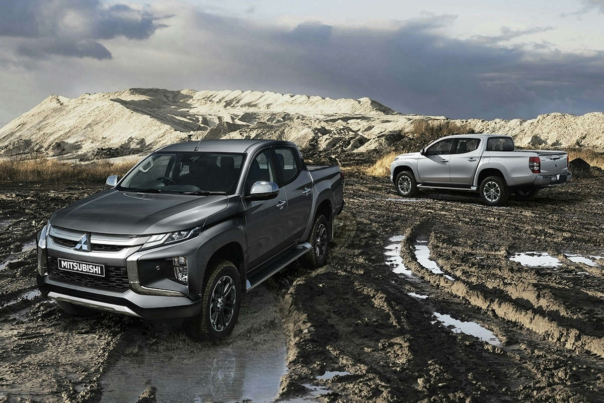 Mitsubishi Strada 2019 exterior