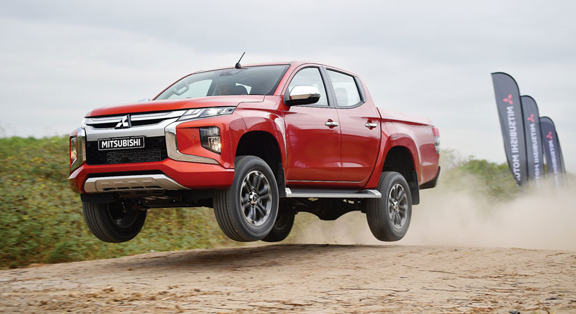 Mitsubishi Strada 2019