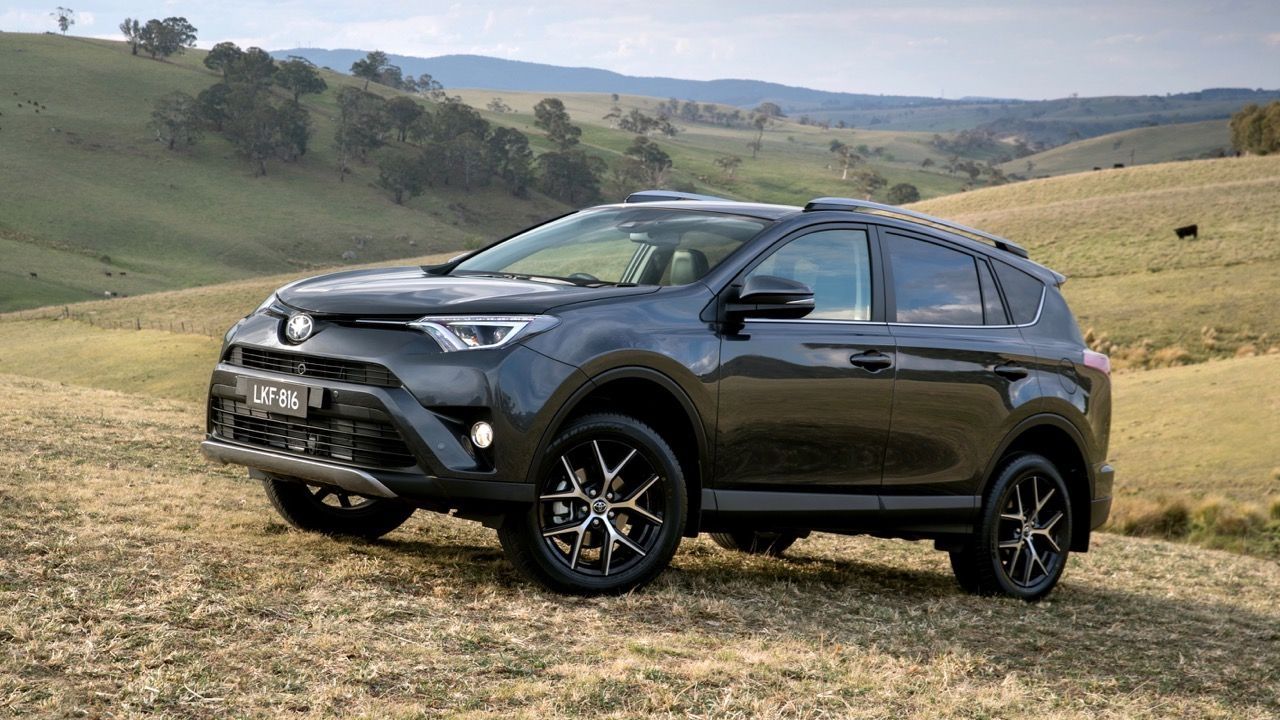 toyota rav4 2018 exterior