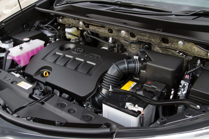 toyota rav4 2018 Engine