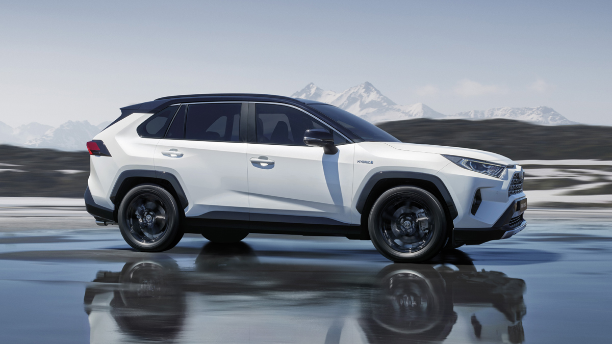 2018 toyota rav4 exterior