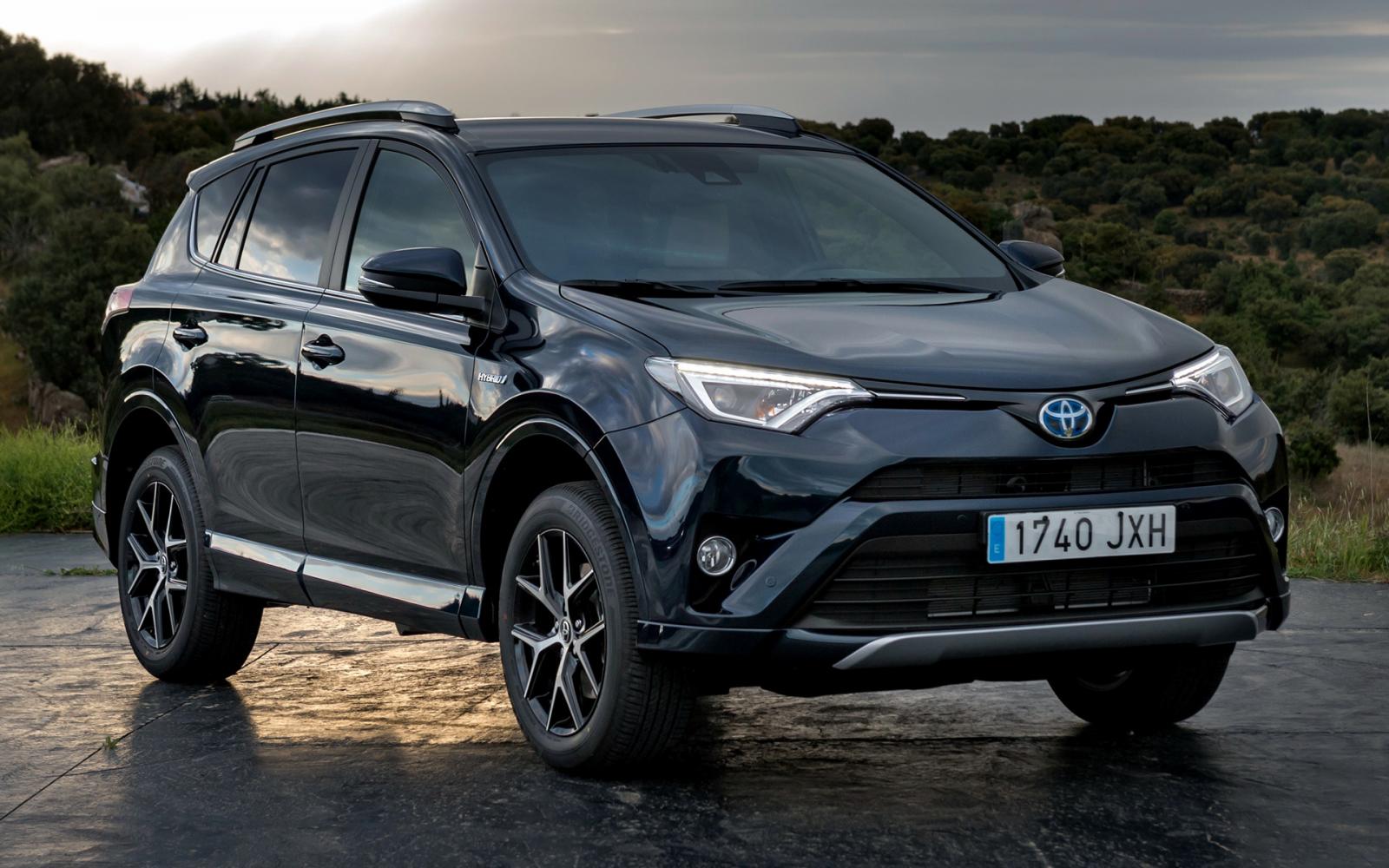 toyota rav4 2018 exterior