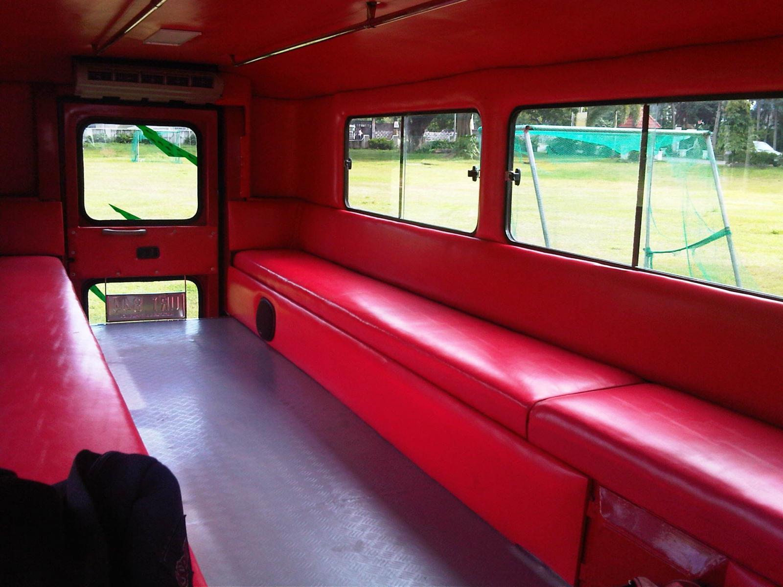 Jeepney interior