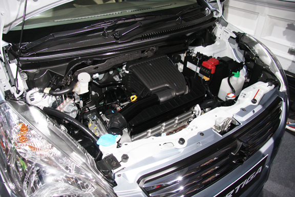 Suzuki Ertiga 2018 Engine