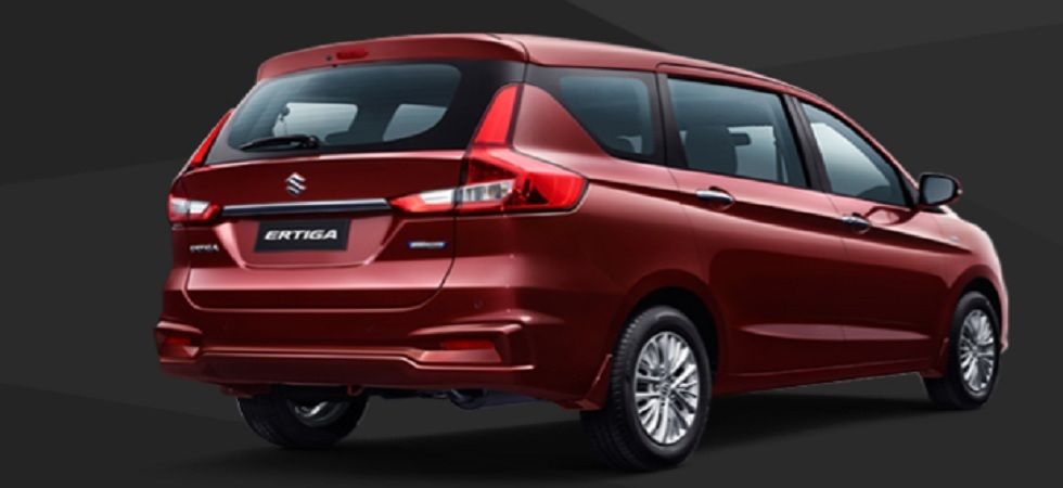 Suzuki Ertiga 2018 Exterior