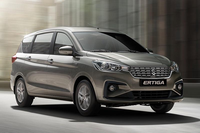 Suzuki Ertiga 2018 exterior