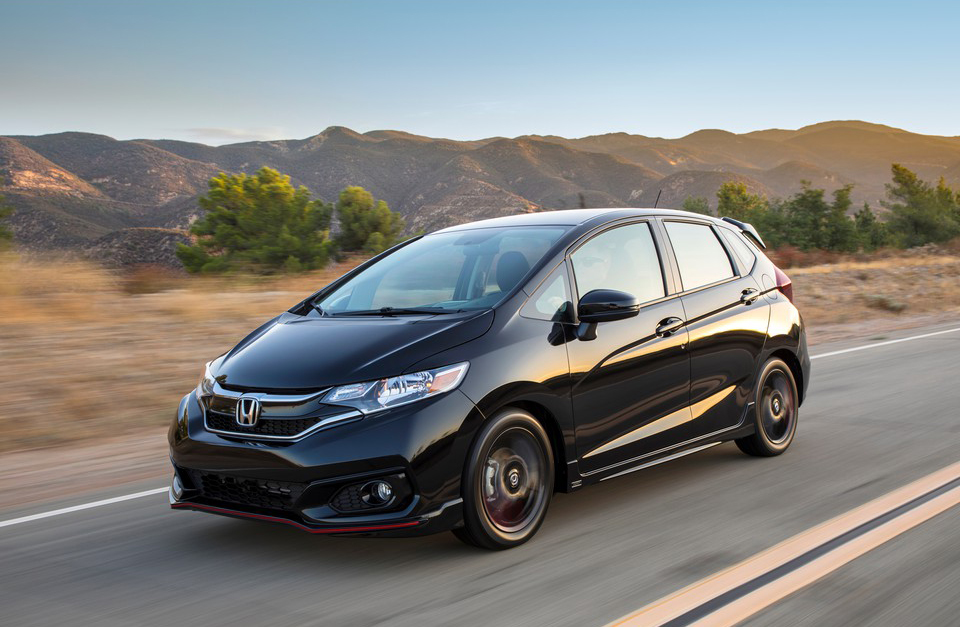 honda fit 2020