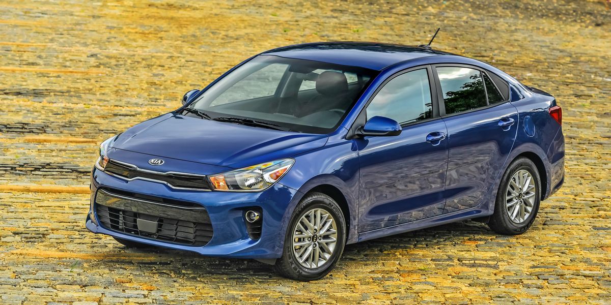 kia rio 2020