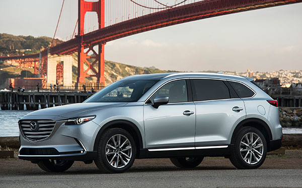 2018 Mazda CX-9 Exterior