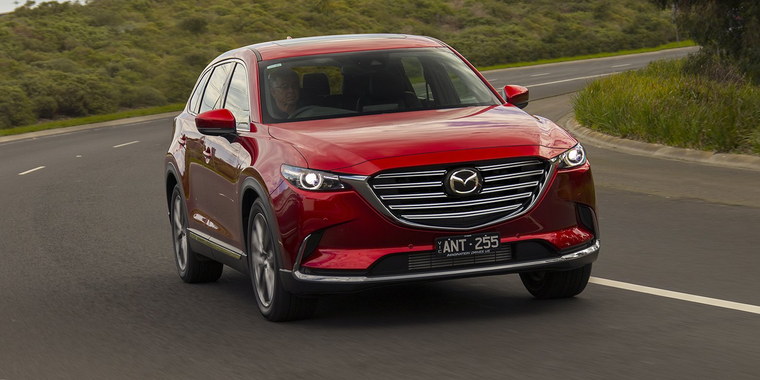 2018 Mazda CX-9 AWD Grand Touring