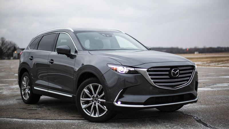 2018 Mazda CX-9 Exterior