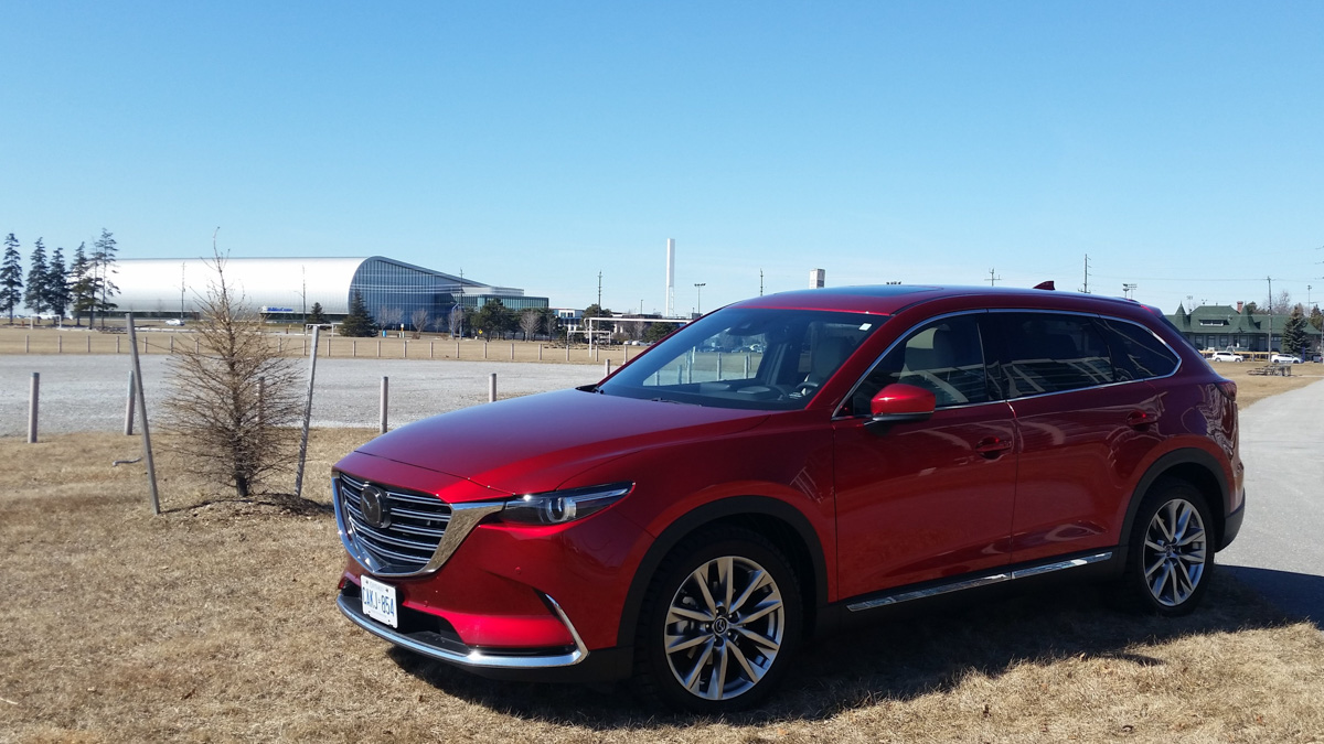 2018 Mazda CX-9 Exterior