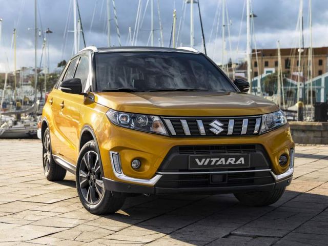 Suzuki Vitara 2019 New and improved Exterior