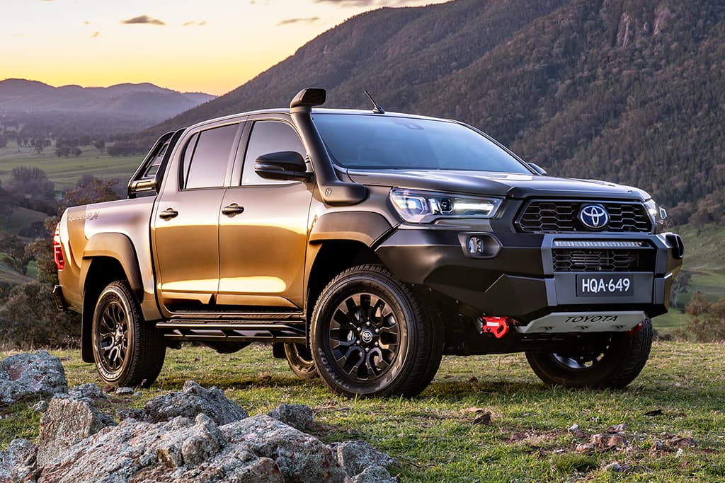 toyota hilux