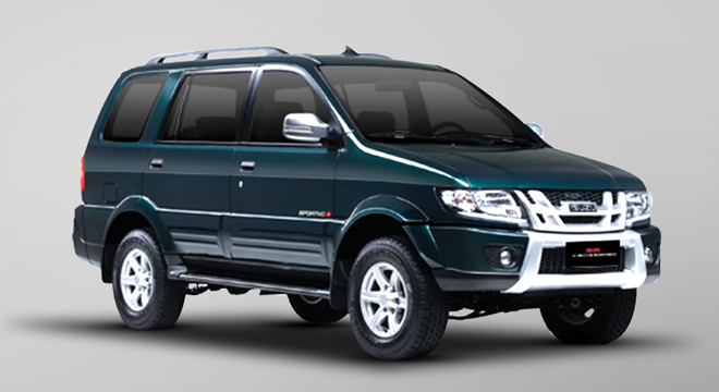 isuzu crosswind