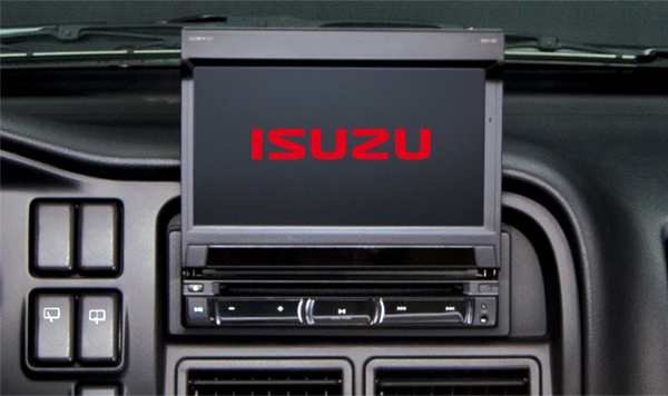 isuzu crosswind interior