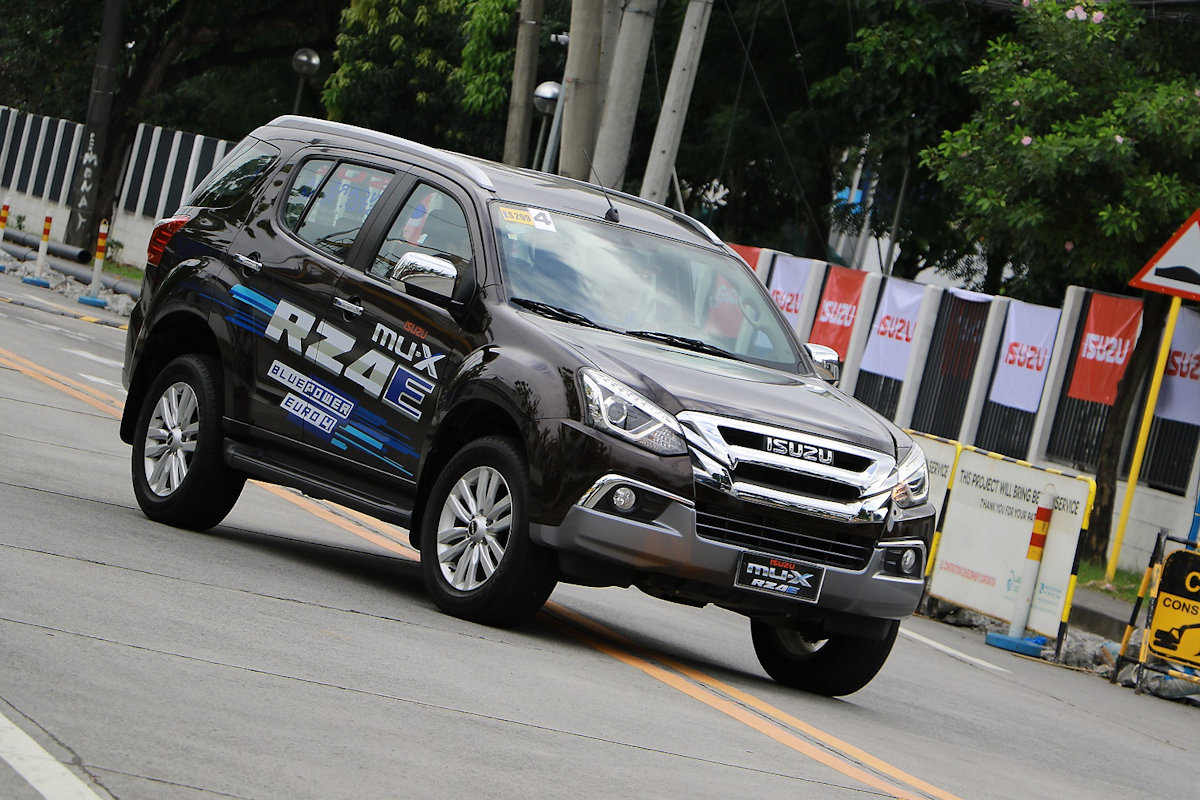 isuzu crosswind