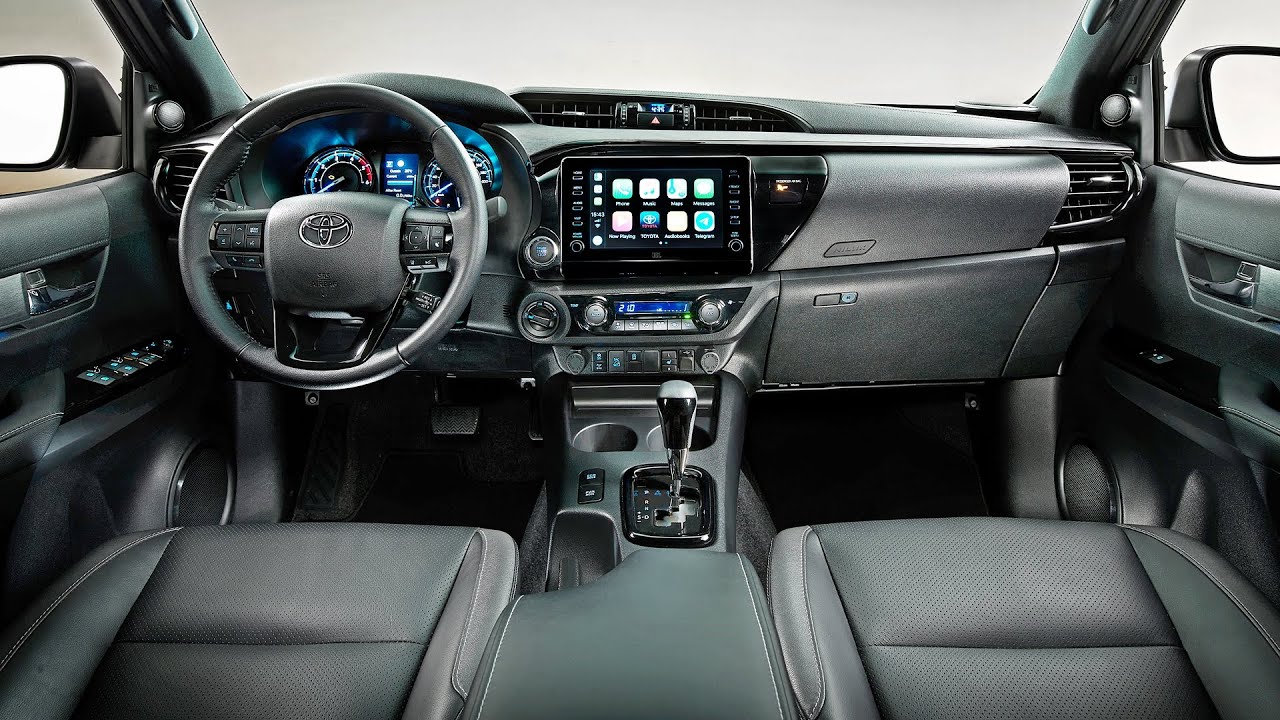 toyota hilux interior