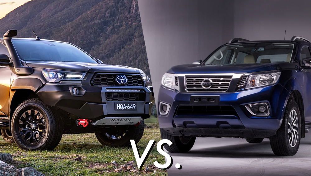 hilux vs navara