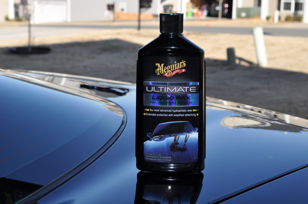 Meguiar’s Ultimate Liquid Wax