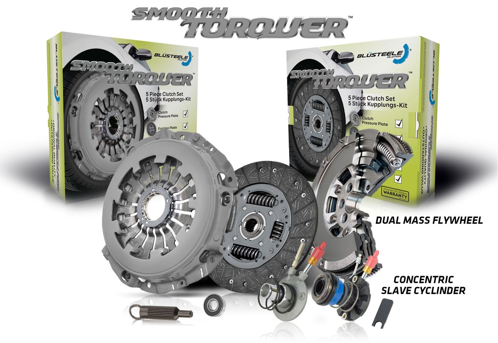 Blusteele Clutch Kit