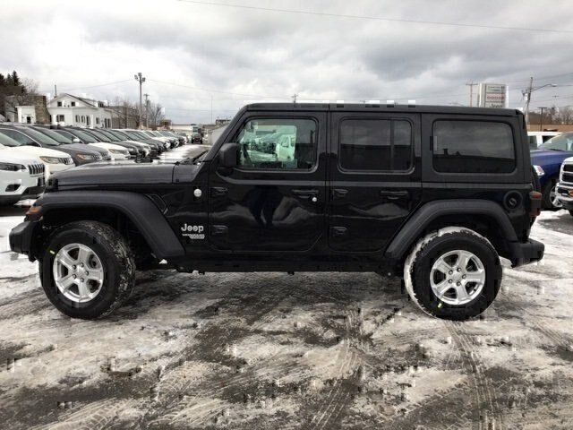 2019 black jeep wrangler