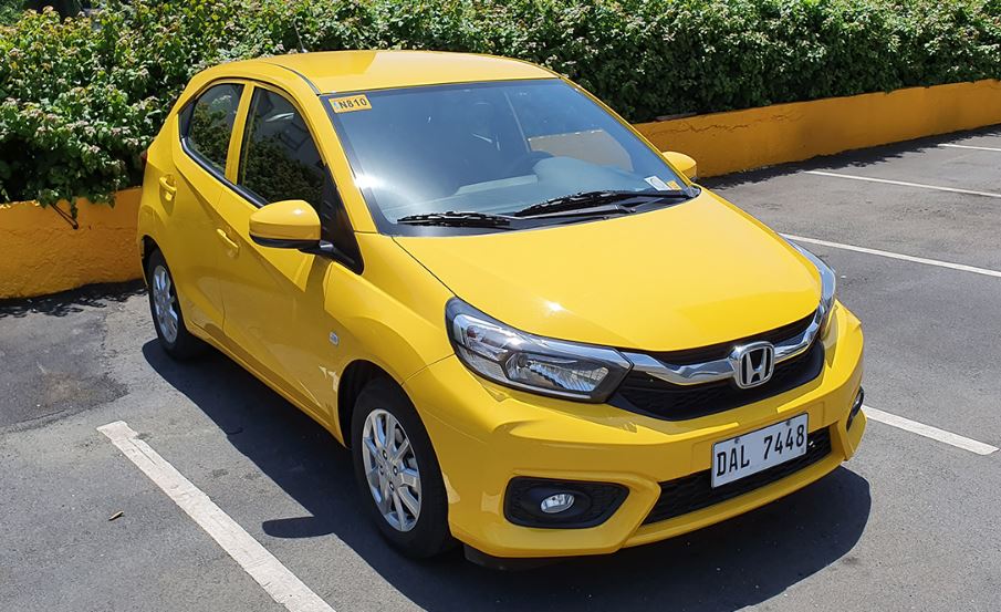 Honda Brio 2020