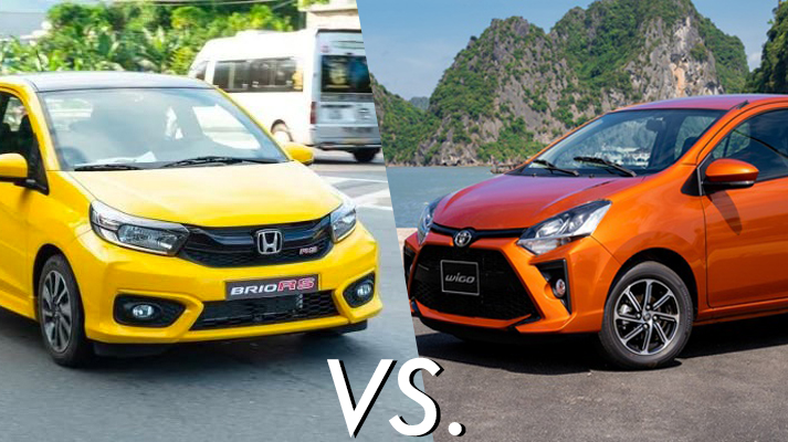 Honda Brio vs Toyota Wigo: The battle between two famous Japanese hatchback